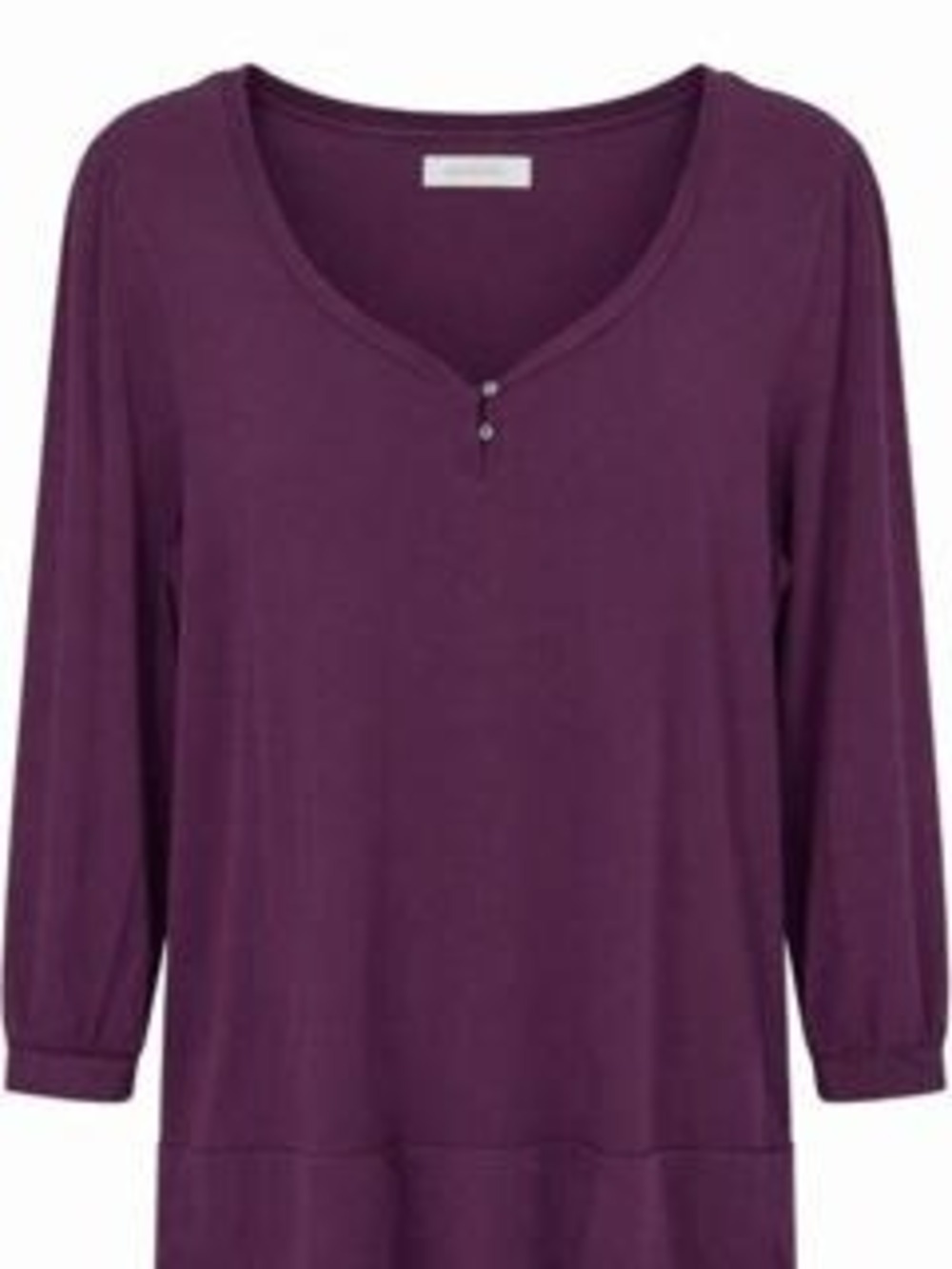 Lizwear Women's 3/4 Sleeve Top Women L